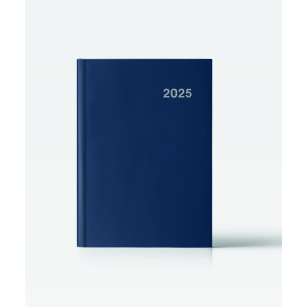 AGENDA 2025 PARIS DIA/PAGINA 15X21 AZUL MARINO CATALAN INGRAF 355422