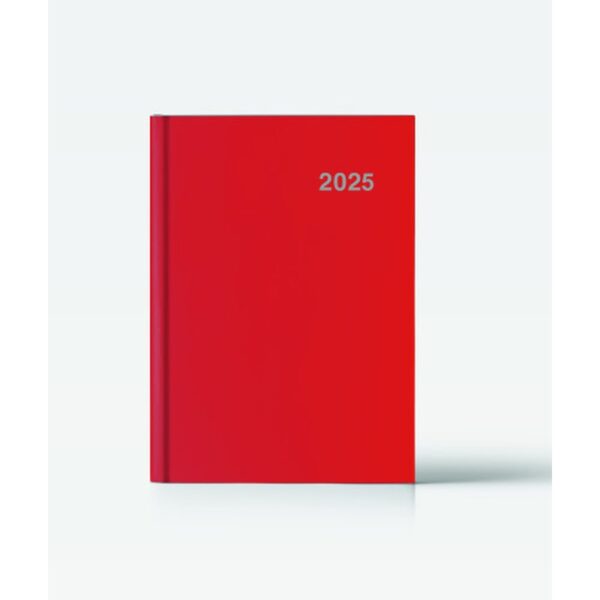 AGENDA 2025 PARIS DIA/PAGINA 15X21 ROJO CASTELLANO INGRAF 355412