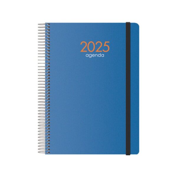 AGENDA 2025 SYNCRO DÍA PÁGINA 15 X 21 CM AZUL DOHE 11628 - 25