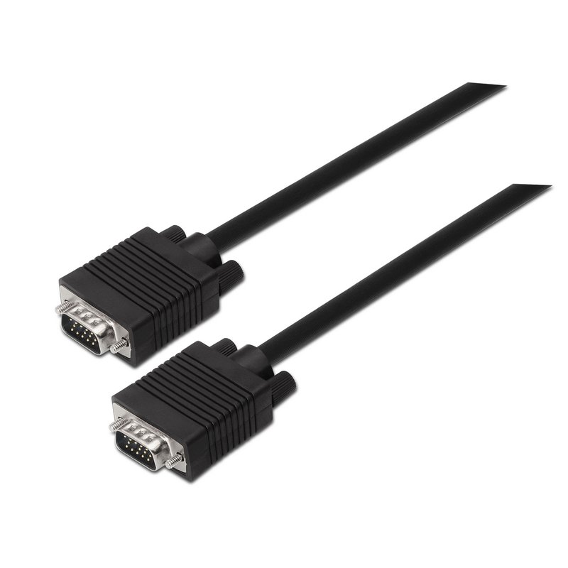 AISENS A113-0068 cable VGA 1,8 m VGA (D-Sub) Negro AISENS A113-0068 cable VGA 1,8 m VGA (D-Sub) Negro
