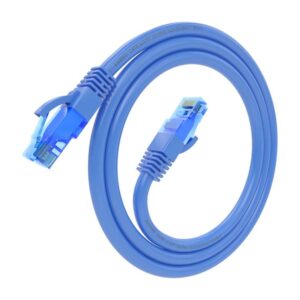 Alternative view of AISENS Cable De Red Latiguillo RJ45 Cat.6 UTP AWG26 CCA, Azul, 0.5 m