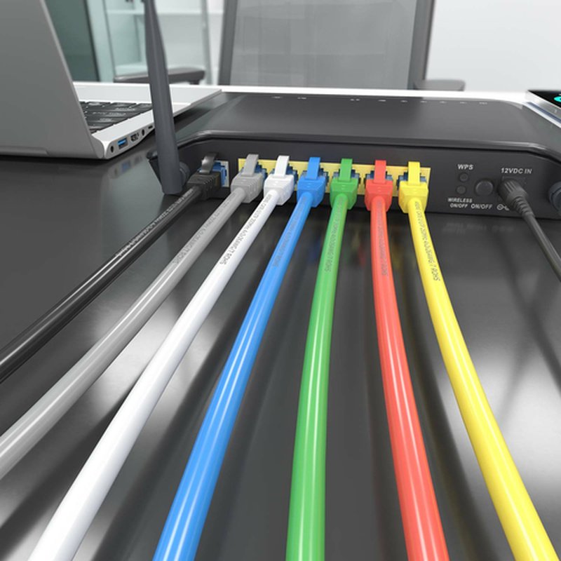 AISENS Cable De Red Latiguillo RJ45 Cat.6 UTP AWG26 CCA, Rojo, 5.0 m AISENS Cable De Red Latiguillo RJ45 Cat.6 UTP AWG26 CCA, Rojo, 5.0 m - Imagen 4