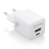 AISENS Cargador Gan 30W, 1xUSB-C PD3.0 QC4.0, 1xUSB-A QC3.0, Blanco AISENS Cargador Gan 30W, 1xUSB-C PD3.0 QC4.0, 1xUSB-A QC3.0, Blanco