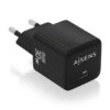 AISENS Cargador Gan 30W, 1xUSB-C PD3.0 QD4.0, Negro AISENS Cargador Gan 30W, 1xUSB-C PD3.0 QD4.0, Negro