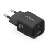AISENS Cargador Gan 35W, 1xUSB-C PD3.0 QC4.0, 1xUSB-A QC3.0, Negro AISENS Cargador Gan 35W, 1xUSB-C PD3.0 QC4.0, 1xUSB-A QC3.0, Negro