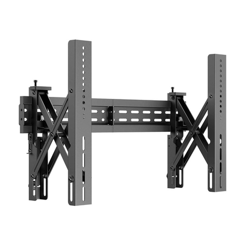 AISENS Soporte para Videowall Nivelable y Función Pop-Out para Tv 70Kg de 37-70, Negro AISENS Soporte para Videowall Nivelable y Función Pop-Out para Tv 70Kg de 37-70, Negro