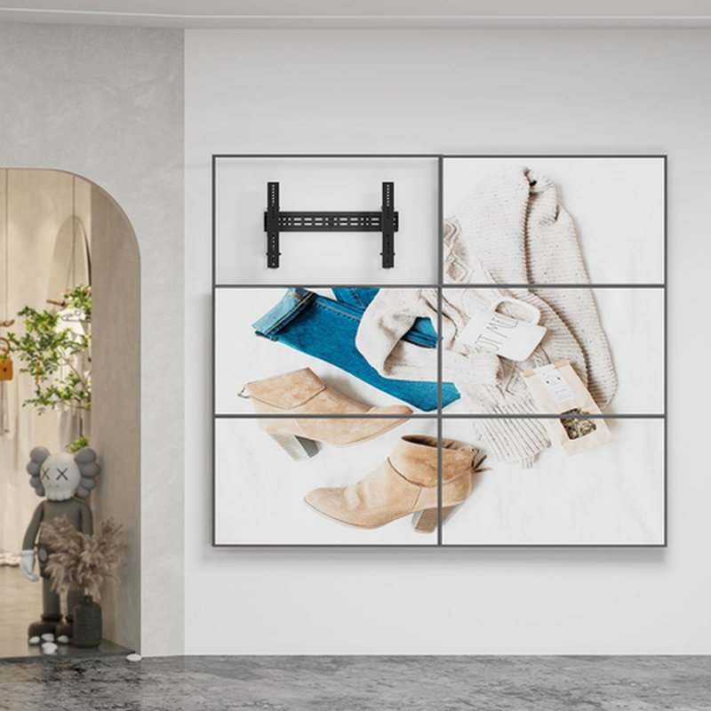 AISENS Soporte para Videowall Nivelable y Función Pop-Out para Tv 70Kg de 37-70, Negro AISENS Soporte para Videowall Nivelable y Función Pop-Out para Tv 70Kg de 37-70, Negro - Imagen 4