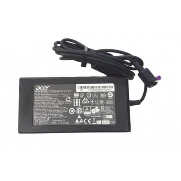 ALIMENTADOR PORTATIL ACER 19.5V 135W