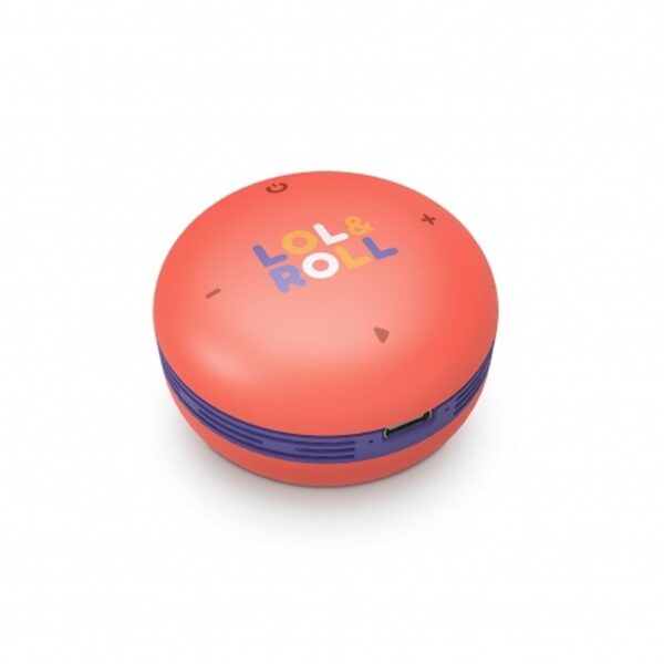 ALTAVOZ BLUETOOTH ENERGY LOL&ROLL POP KIDS SPEAKER ORANGE