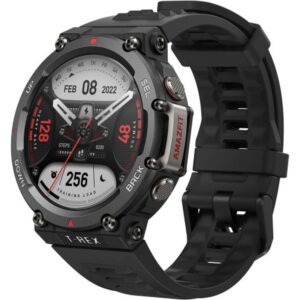 Amazfit T-Rex 2 3,53 cm (1.39") AMOLED 47 mm Digital 454 x 454 Pixeles Pantalla táctil Negro GPS (satélite)