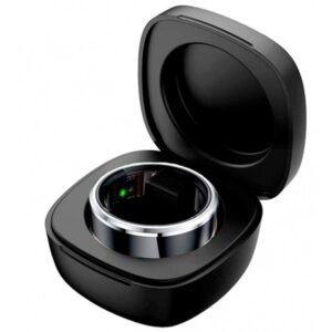 ANILLO COOL SMART RING HEALTH 21MM SILVER / BLACK