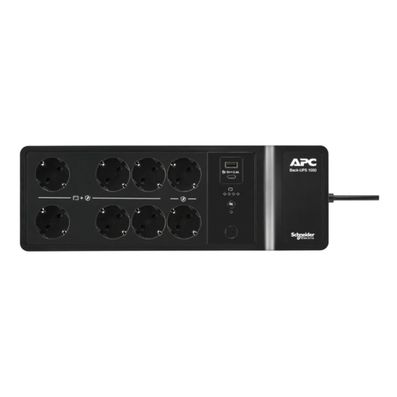 APC BE1050G2-GR sistema de alimentación ininterrumpida (UPS) En espera (Fuera de línea) o Standby (Offline) 1,05 kVA 600 W APC BE1050G2-GR sistema de alimentación ininterrumpida (UPS) En espera (Fuera de línea) o Standby (Offline) 1,05 kVA 600 W - Imagen 10