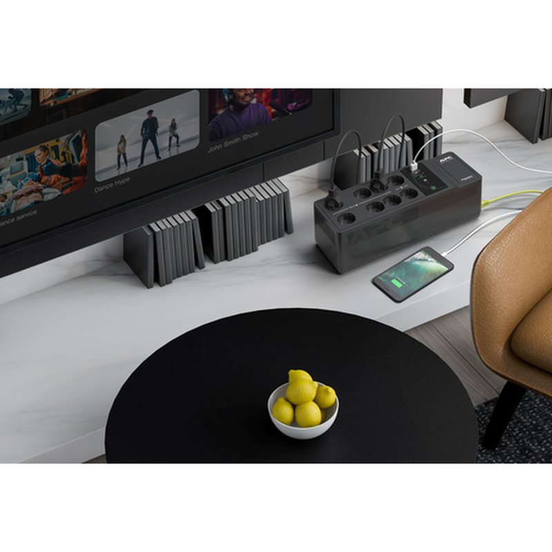 APC BE1050G2-GR sistema de alimentación ininterrumpida (UPS) En espera (Fuera de línea) o Standby (Offline) 1,05 kVA 600 W APC BE1050G2-GR sistema de alimentación ininterrumpida (UPS) En espera (Fuera de línea) o Standby (Offline) 1,05 kVA 600 W - Imagen 11