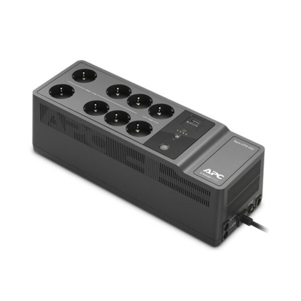 APC Back-UPS 650VA 230V 1 USB charging port - (Offline-) USV En espera (Fuera de línea) o Standby (Offline) 0,65 kVA 400 W 8 salidas AC