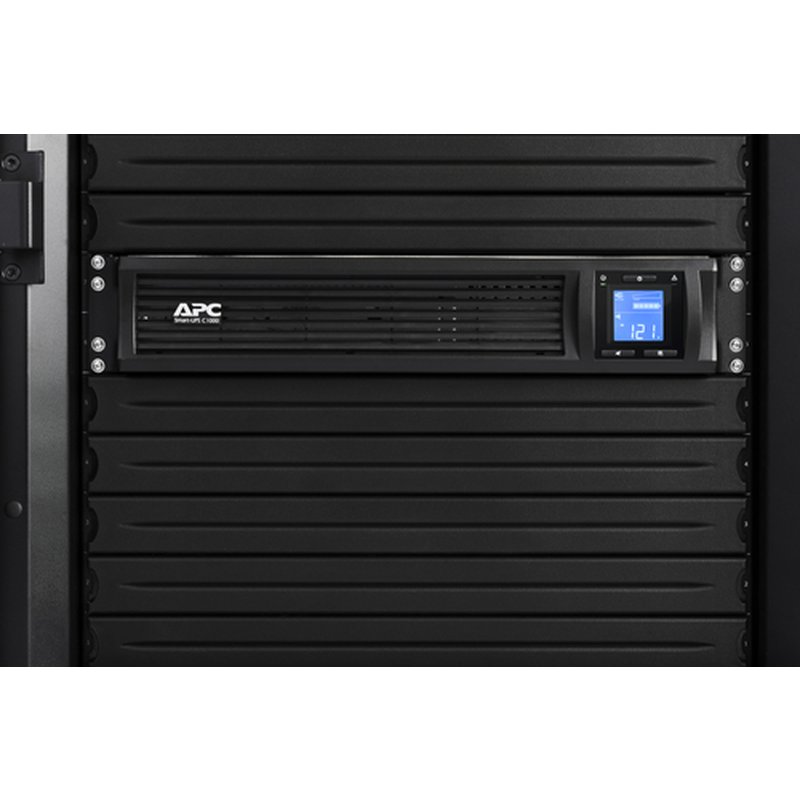 APC SMC1000I-2UC sistema de alimentación ininterrumpida (UPS) Línea interactiva 1 kVA 600 W 4 salidas AC - Imagen 6