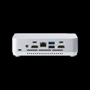 Alternative view of ASUS NUC 14 Pro+ RNUC14RVSU5068A2I Intel Core Ultra 5 125H 16 GB DDR5-SDRAM 512 GB SSD Windows 11 Mini PC Plata