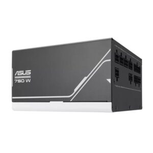 ASUS Prime 750W Gold ( AP-750G ) unidad de fuente de alimentación 20+4 pin ATX ATX Negro, Blanco