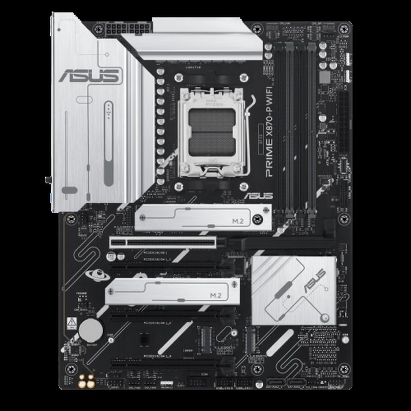 ASUS Prime X870-P WIFI AMD X870 Zócalo AM5 ATX