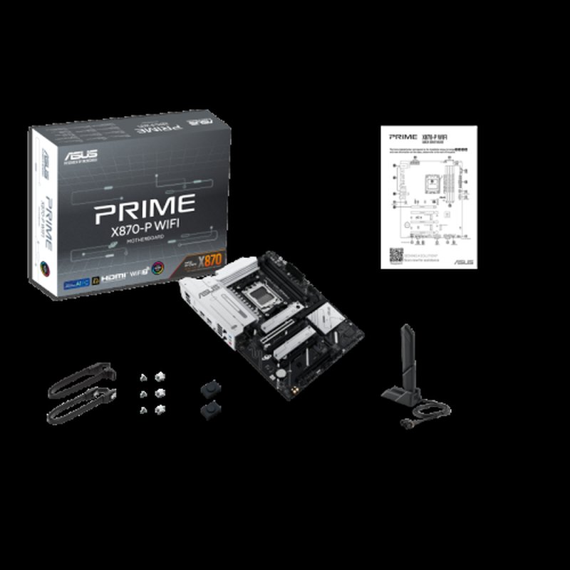 ASUS Prime X870-P WIFI AMD X870 Zócalo AM5 ATX - Imagen 10