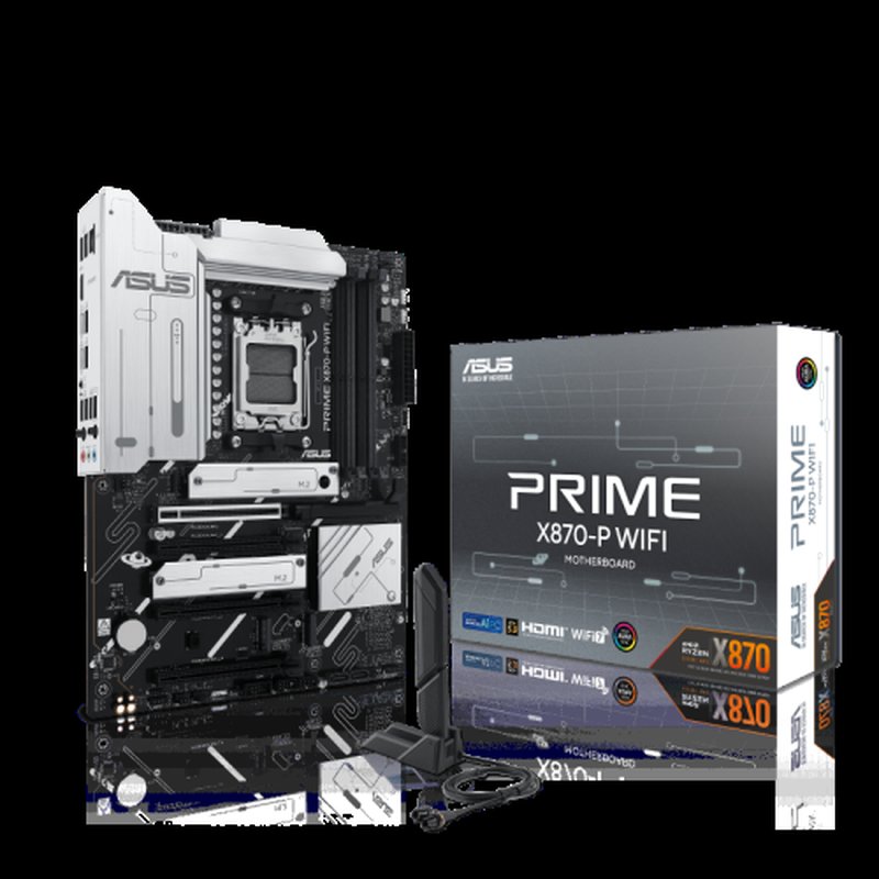 ASUS Prime X870-P WIFI AMD X870 Zócalo AM5 ATX - Imagen 9