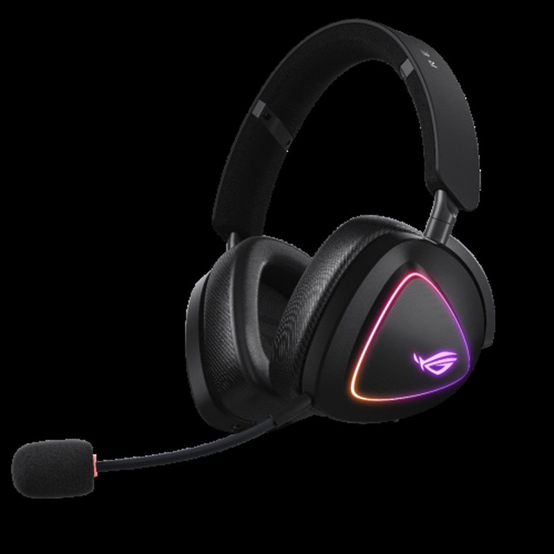 ASUS ROG DELTA II Auriculares Inalámbrico y alámbrico Diadema Juego USB Tipo C Bluetooth Negro
