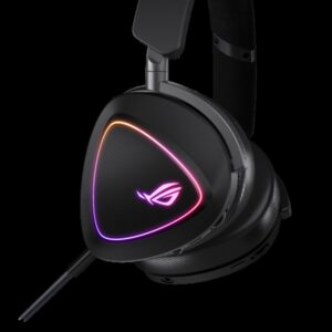 ASUS ROG DELTA II Auriculares Inalámbrico y alámbrico Diadema Juego USB Tipo C Bluetooth Negro