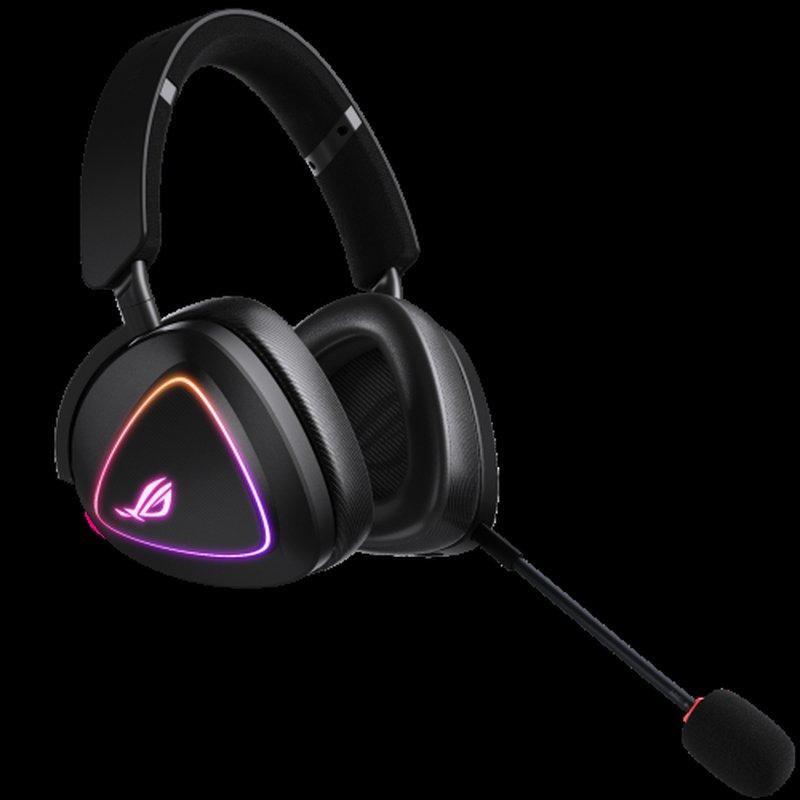 ASUS ROG DELTA II Auriculares Inalámbrico y alámbrico Diadema Juego USB Tipo C Bluetooth Negro - Imagen 3