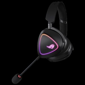 ASUS ROG DELTA II Auriculares Inalámbrico y alámbrico Diadema Juego USB Tipo C Bluetooth Negro