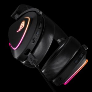 ASUS ROG DELTA II Auriculares Inalámbrico y alámbrico Diadema Juego USB Tipo C Bluetooth Negro