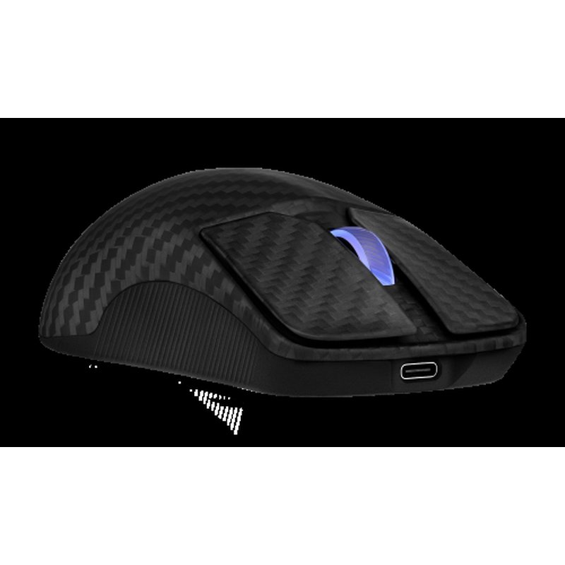 ASUS ROG Harpe Ace Extreme ratón Juego mano derecha RF Wireless + Bluetooth + USB Type-A Óptico 42000 DPI - Imagen 4