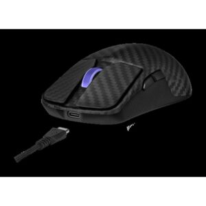 ASUS ROG Harpe Ace Extreme ratón Juego mano derecha RF Wireless + Bluetooth + USB Type-A Óptico 42000 DPI