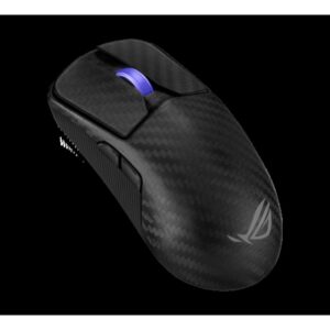 ASUS ROG Harpe Ace Extreme ratón Juego mano derecha RF Wireless + Bluetooth + USB Type-A Óptico 42000 DPI