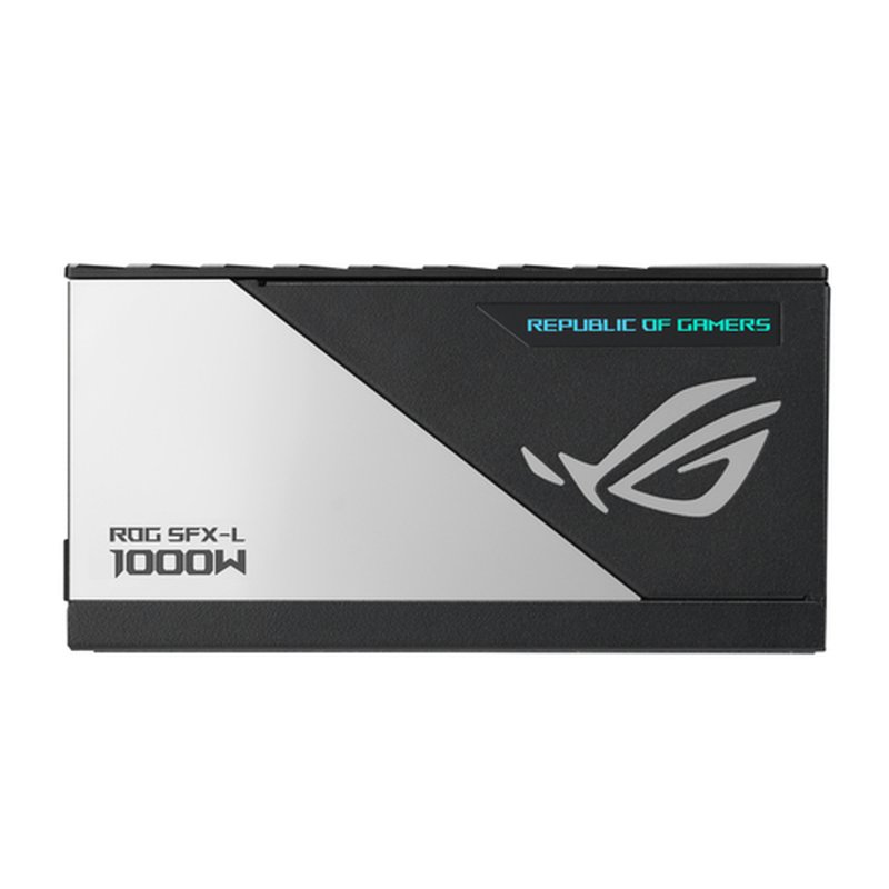 ASUS ROG Loki SFX-L 1000W Platinum unidad de fuente de alimentación 24-pin ATX Negro, Plata - Imagen 2