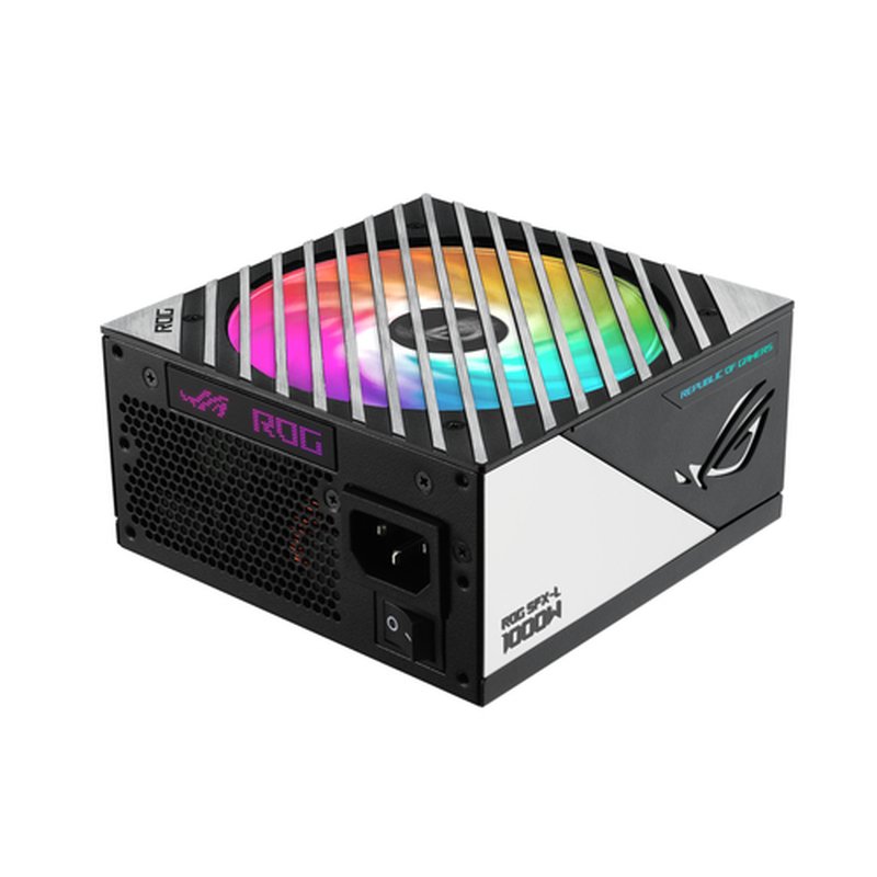ASUS ROG Loki SFX-L 1000W Platinum unidad de fuente de alimentación 24-pin ATX Negro, Plata - Imagen 4