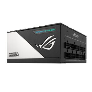 ASUS ROG Loki SFX-L 1000W Platinum unidad de fuente de alimentación 24-pin ATX Negro, Plata