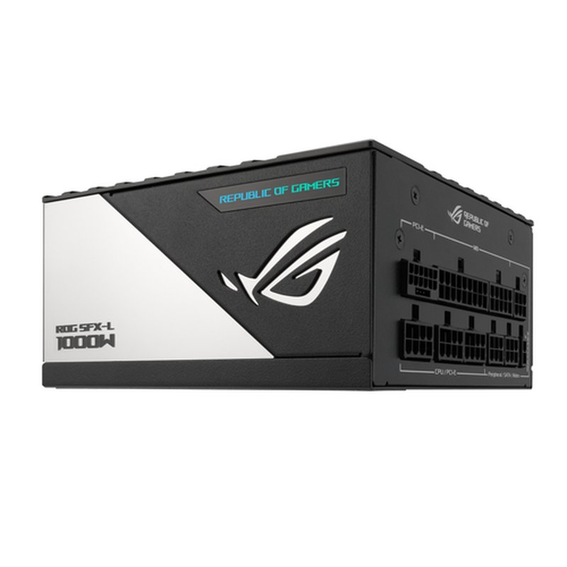 ASUS ROG Loki SFX-L 1000W Platinum unidad de fuente de alimentación 24-pin ATX Negro, Plata - Imagen 8