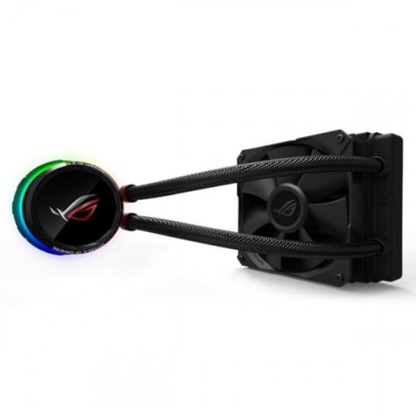 ASUS ROG RYUO 120 Procesador Sistema de refrigeración líquida todo en uno 12 cm Negro 1 pieza(s)