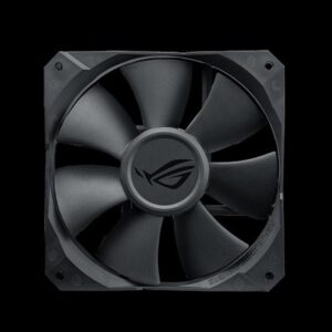 ASUS ROG RYUO 120 Procesador Sistema de refrigeración líquida todo en uno 12 cm Negro 1 pieza(s)