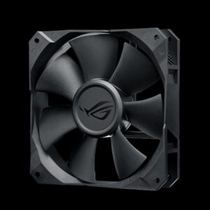 ASUS ROG RYUO 120 Procesador Sistema de refrigeración líquida todo en uno 12 cm Negro 1 pieza(s)