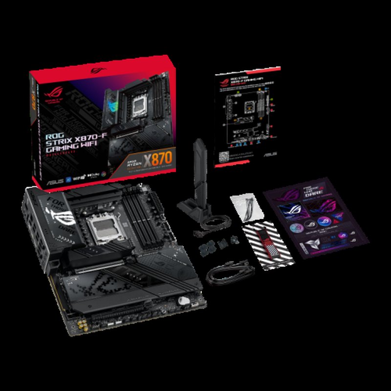 ASUS ROG STRIX X870-F GAMING WIFI AMD X870 Zócalo AM5 ATX - Imagen 11