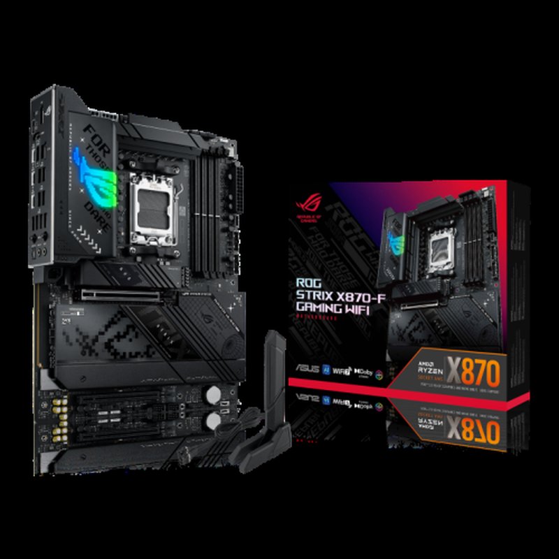 ASUS ROG STRIX X870-F GAMING WIFI AMD X870 Zócalo AM5 ATX - Imagen 12