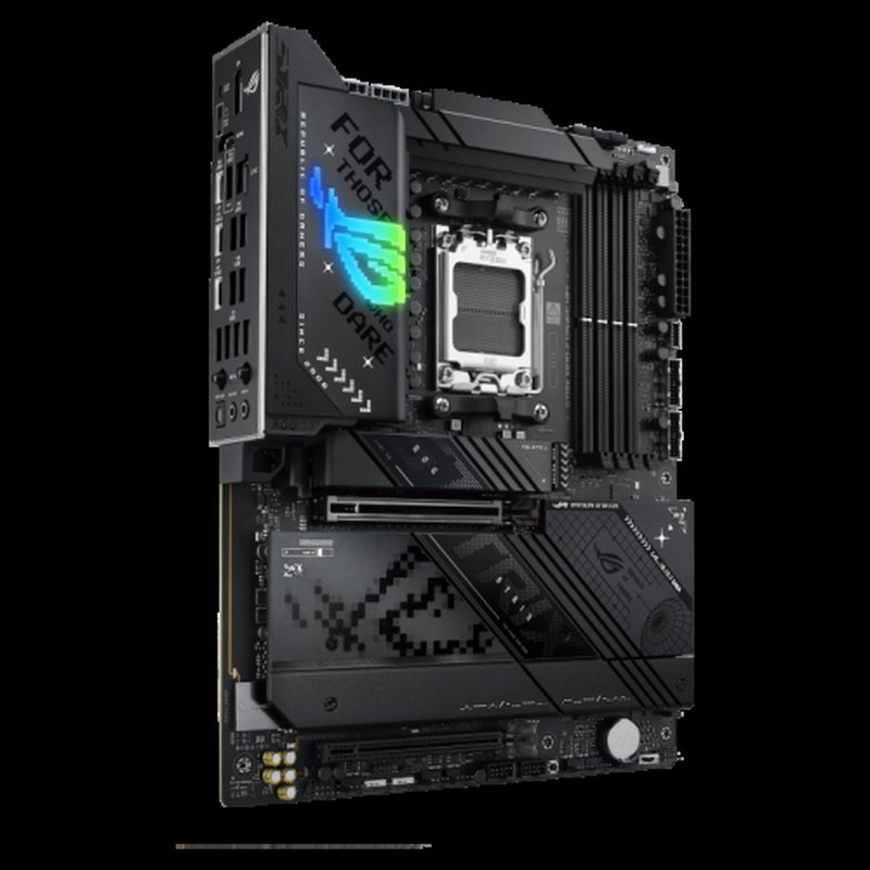 ASUS ROG STRIX X870-F GAMING WIFI AMD X870 Zócalo AM5 ATX - Imagen 2