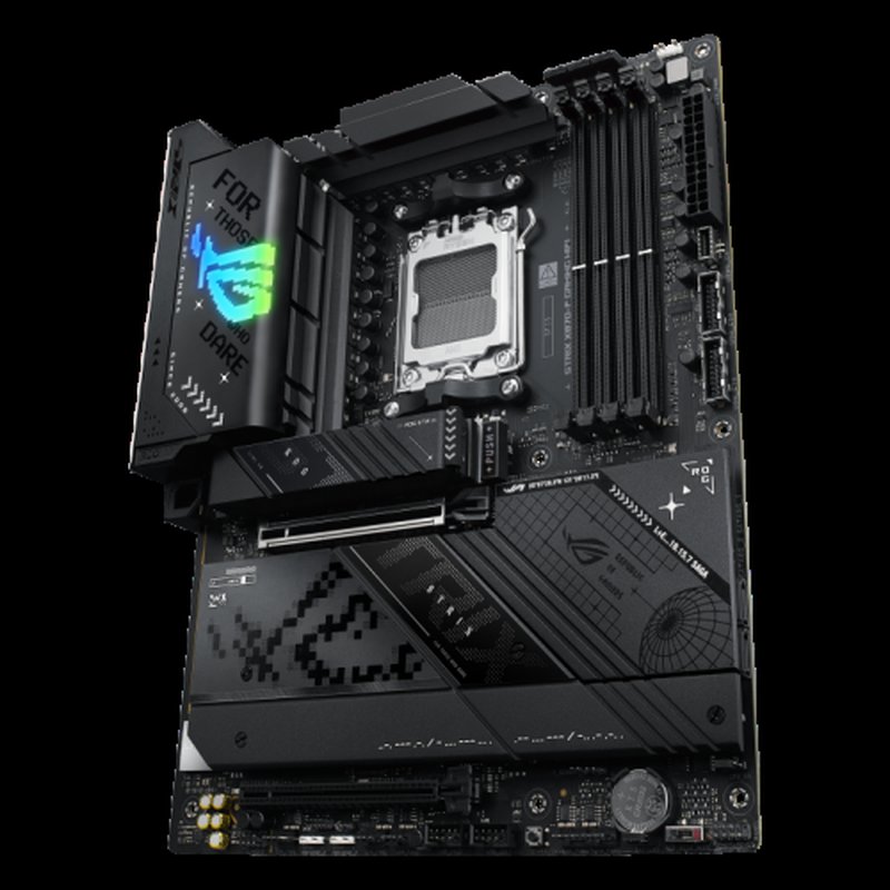 ASUS ROG STRIX X870-F GAMING WIFI AMD X870 Zócalo AM5 ATX - Imagen 4