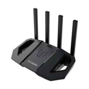 ASUS TUF-BE3600 router inalámbrico Gigabit Ethernet Doble banda (2,4 GHz / 5 GHz) Negro