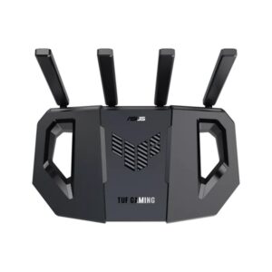 ASUS TUF-BE3600 router inalámbrico Gigabit Ethernet Doble banda (2,4 GHz / 5 GHz) Negro