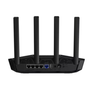 ASUS TUF-BE3600 router inalámbrico Gigabit Ethernet Doble banda (2,4 GHz / 5 GHz) Negro