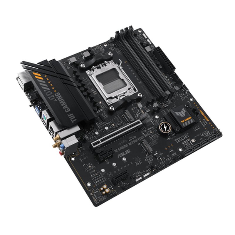 ASUS TUF GAMING A620M-PLUS WIFI AMD A620 Zócalo AM5 micro ATX - Imagen 5