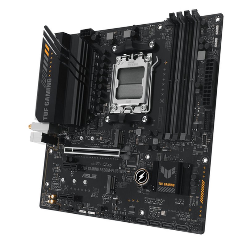 ASUS TUF GAMING A620M-PLUS WIFI AMD A620 Zócalo AM5 micro ATX - Imagen 6