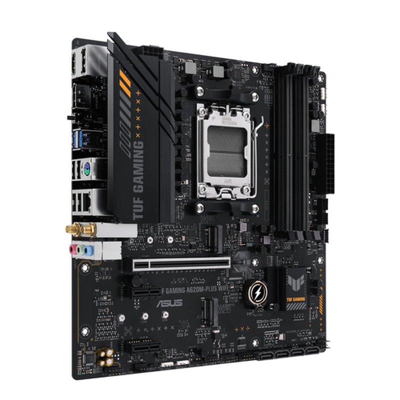 ASUS TUF GAMING A620M-PLUS WIFI AMD A620 Zócalo AM5 micro ATX - Imagen 7