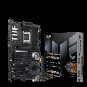 ASUS TUF GAMING X870-PLUS WIFI AMD X870 Zócalo AM5 ATX